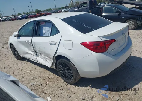 2017 Toyota Corolla Se из США, поврежденный, VIN 2T1BURHE1HC814645